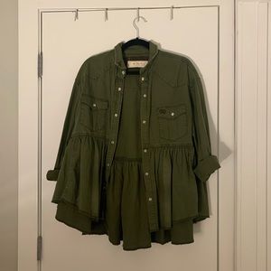 Free People Utility Jacket
